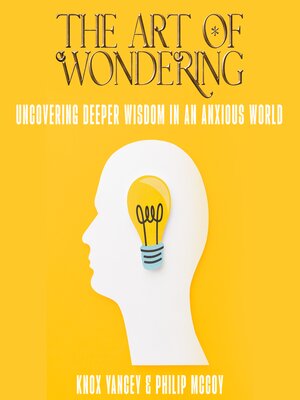 cover image of The Art of Wondering